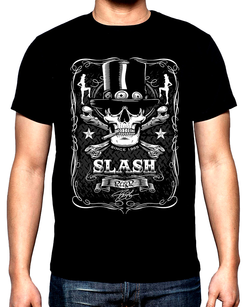 Тениски Guns and Roses, Slash, Слаш, мъжка тениска, 100% памук, S до 5XL